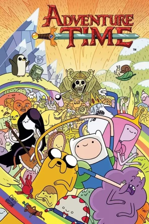 Починати дивитися Adventure Time плюси мінуси підводні камені 🤔