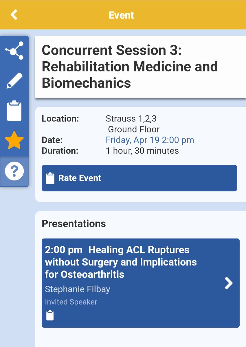 Finally made it to Vienna for OARSI... looking forward to presenting on ACL healing and potential implications for OA at 2pm on Friday! @OARSInews
