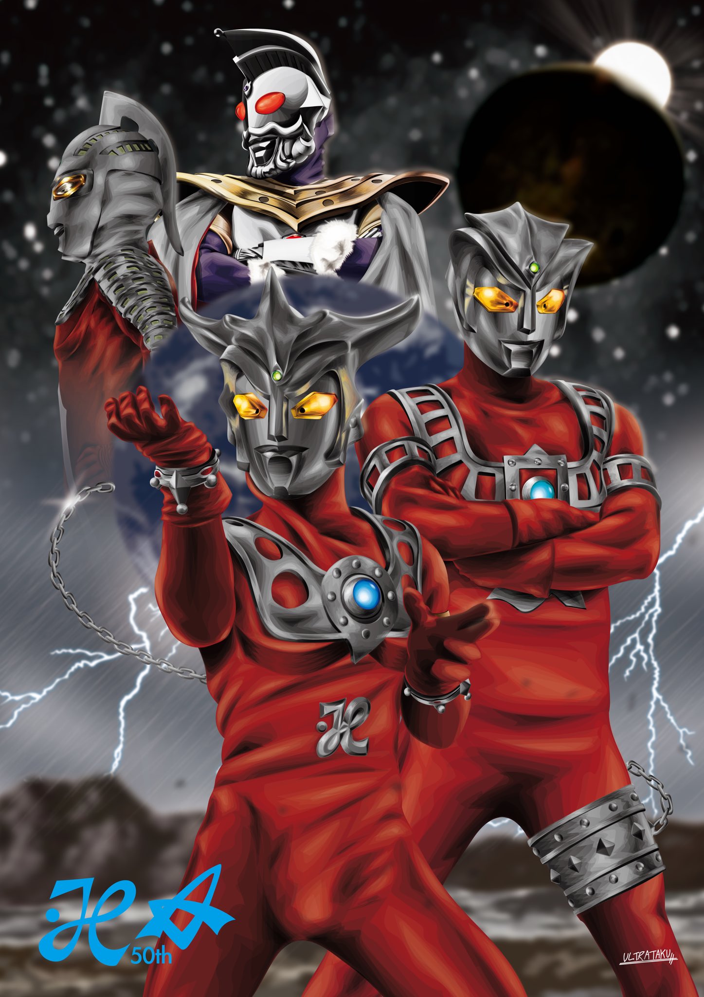 ULTRATAKU в X: „「ウルトラマンレオ50th」 日本は沈没する