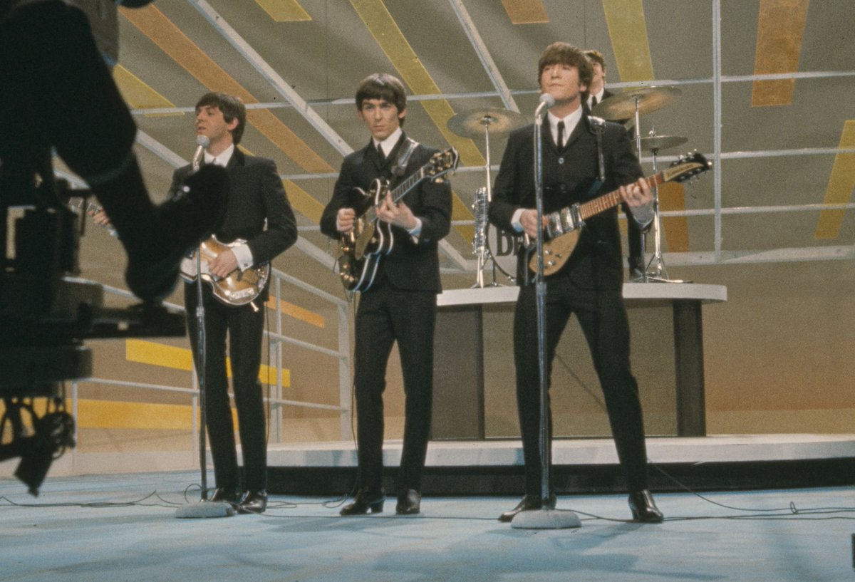 Can you name the month and the year? The Beatles make a landmark TV appearance on The Ed Sullivan Show watched by 73 million viewers. #Beatles #TheBeatles #Quiz