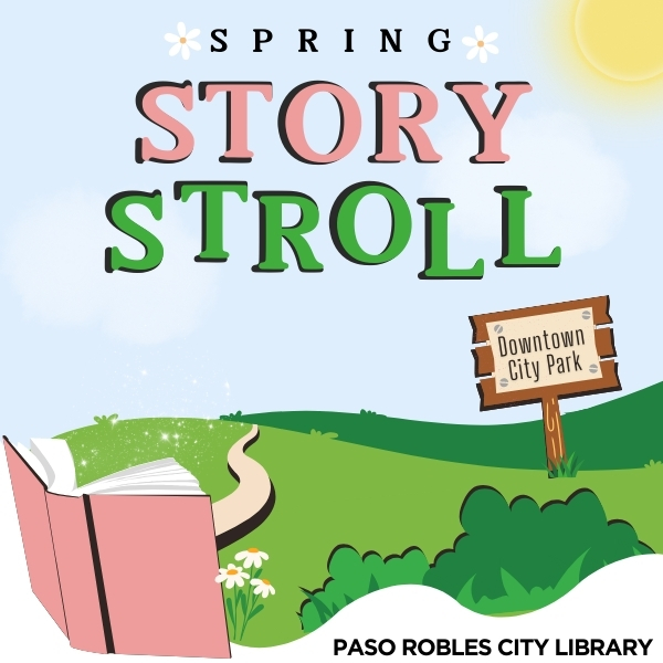 Paso Robles library hosting 'Spring Story Stroll' - pasoroblesdailynews.com/paso-robles-li…
#pasorobles
