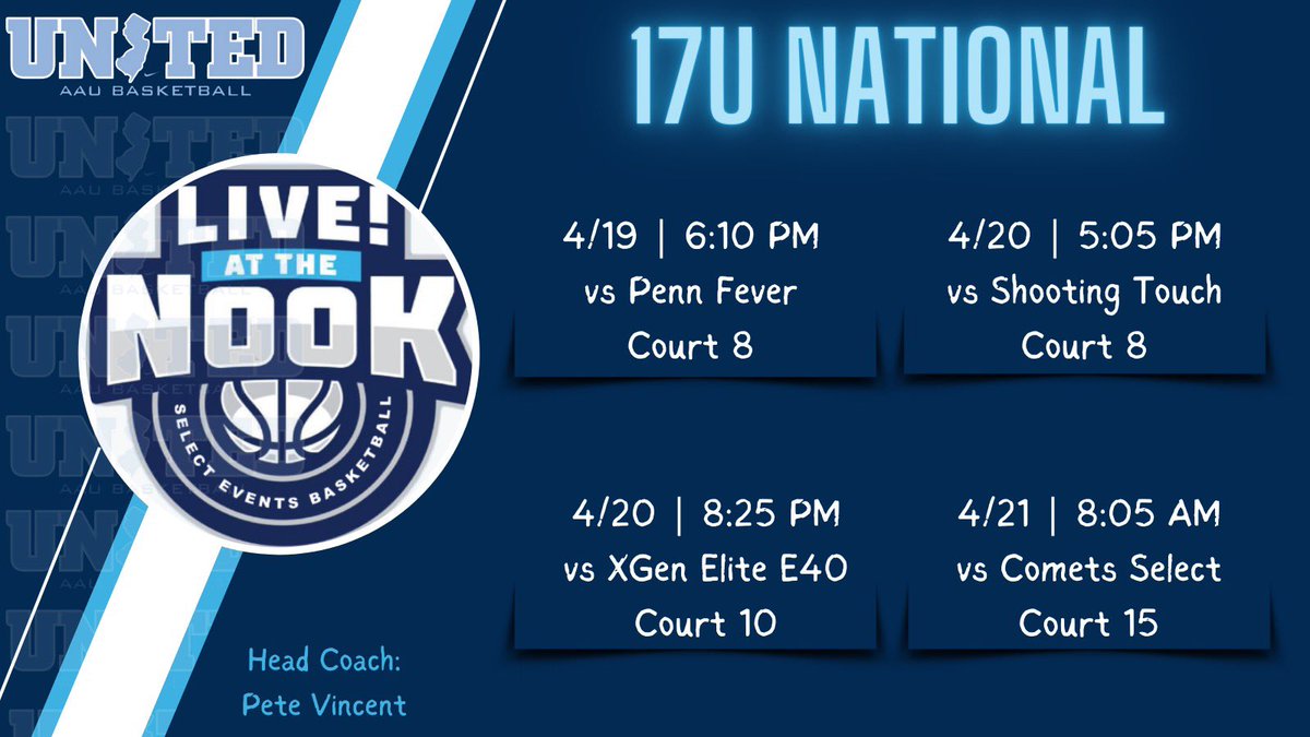 United NJ AAU tweet media