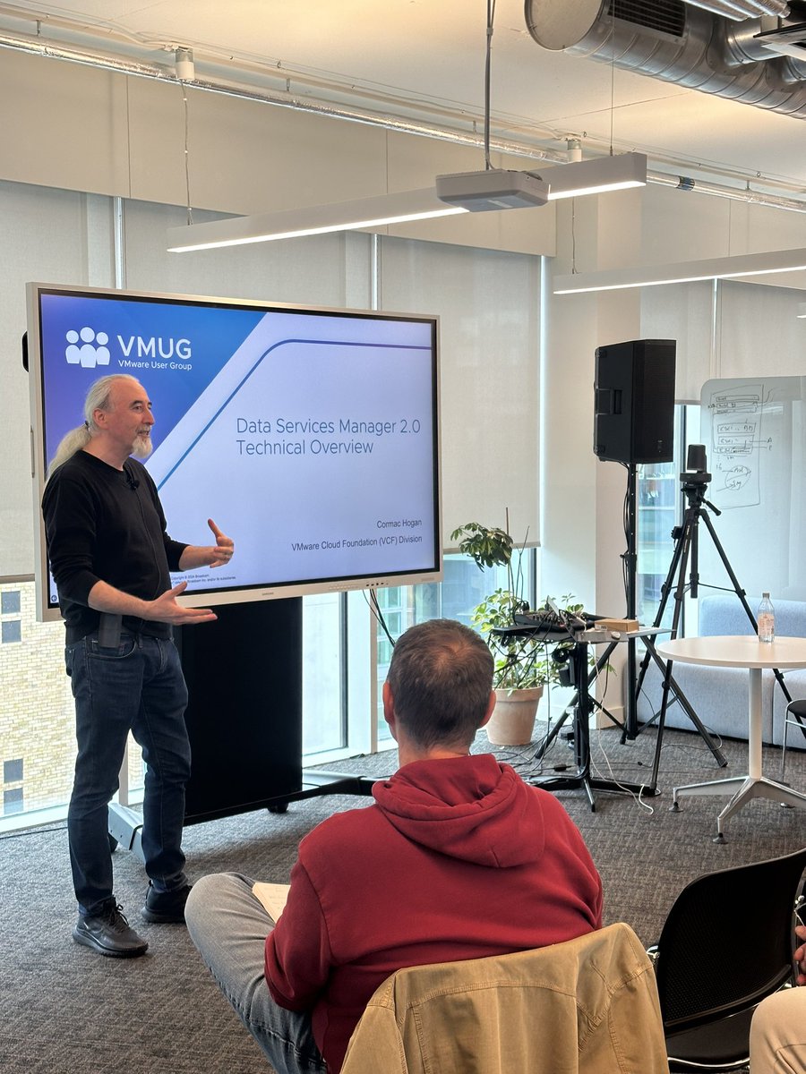 Ireland VMUG tweet media