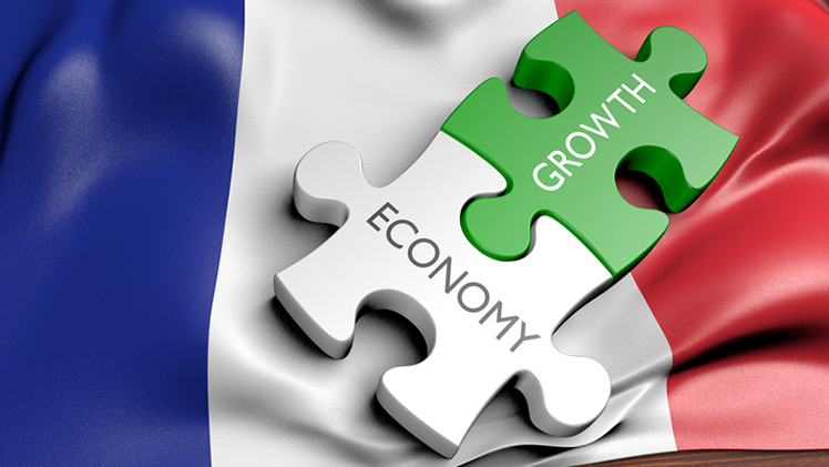 #France Economic activity slowed significantly in France in 2023 on persistently high #inflation and emphatic monetary tightening. The #economy is expected to recover in 2024, with annual #growth stable at 0.9%... urlz.fr/qjjf