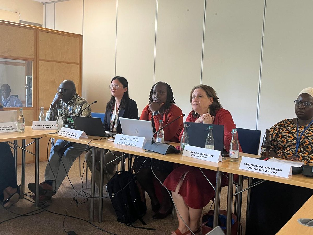 AGNESAfrica1's tweet photo. HAPPENING NOW: #Gender and #data session @UN_Women
AGNES Team Lead, Dr. George Wamukoya among the panelists. @UNEP @UNHABITAT https://t.co/8DvYNlbUXD
