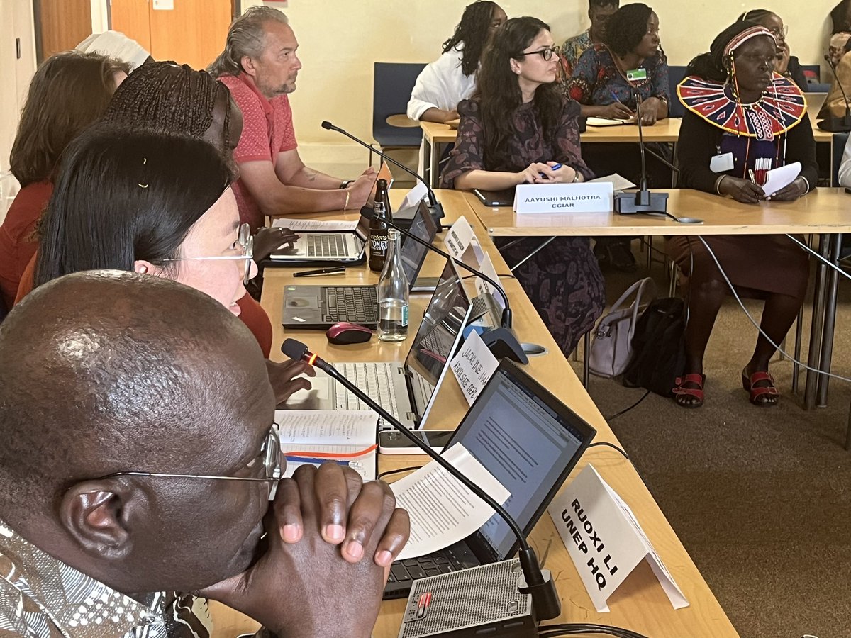 AGNESAfrica1's tweet photo. HAPPENING NOW: #Gender and #data session @UN_Women
AGNES Team Lead, Dr. George Wamukoya among the panelists. @UNEP @UNHABITAT https://t.co/8DvYNlbUXD