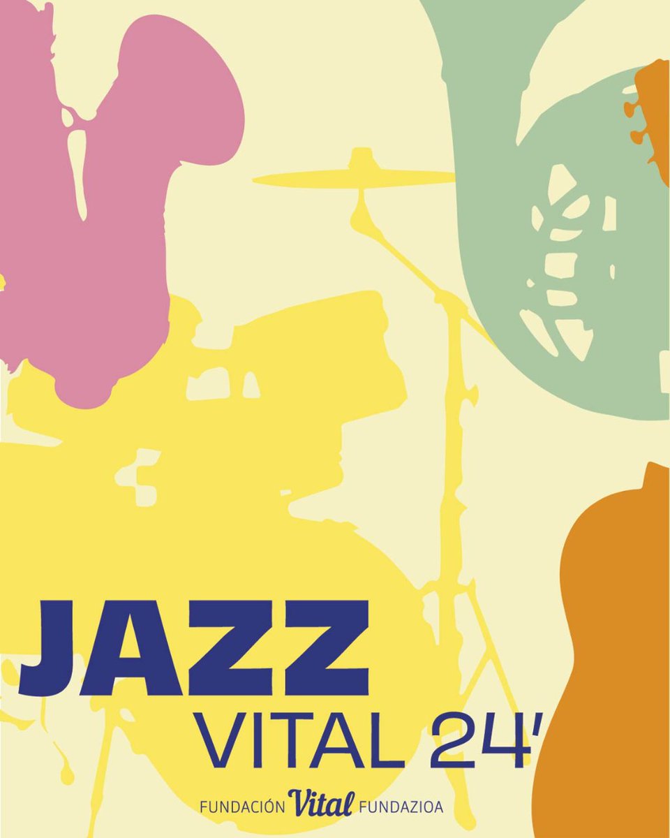 Itzuli da Jazz Vital! Gure zikloaren zortzigarren edizioa hilaren 2an hasiko da eta musika genero honetako proposamen berriez beteko du Vital Fundazioa Kulturuneak. Ezagutu kartela eta eskuratu zure sarrerak! Informazio guztia hemen duzu: fundacionvital.eus/eu/jazz-vital