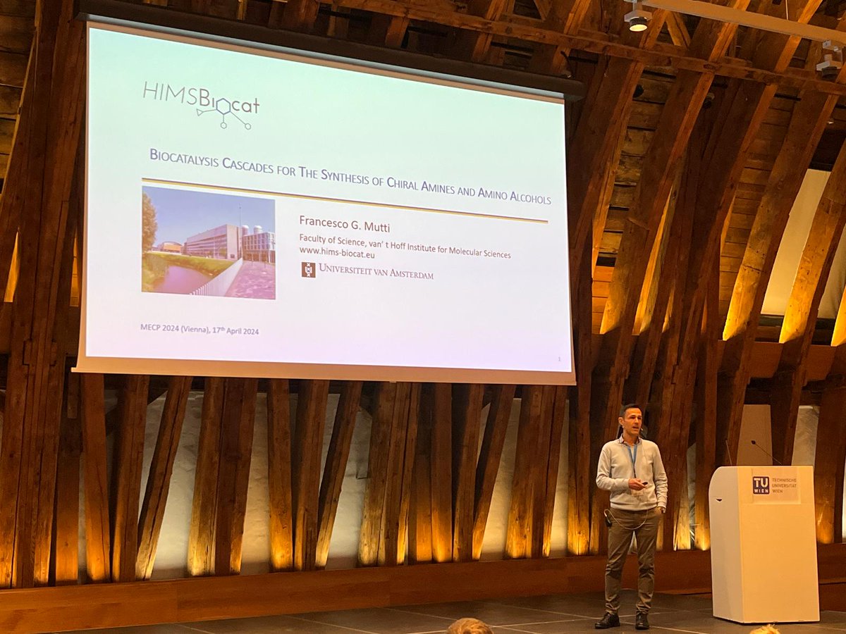 Francesco Mutti (@fg_mutti) on Twitter photo I really enjoyed presenting today at MECP24. Very nice atmosphere and great organization by <a href="/RudroffLab/">Rudroff Lab</a> #biocatalysis <a href="/UvA_Amsterdam/">UvA Amsterdam</a> <a href="/HimsUva/">Van 't Hoff Institute for Molecular Sciences UvA</a> I really enjoyed presenting today at MECP24. Very nice atmosphere and great organization by <a href="/RudroffLab/">Rudroff Lab</a> #biocatalysis <a href="/UvA_Amsterdam/">UvA Amsterdam</a> <a href="/HimsUva/">Van 't Hoff Institute for Molecular Sciences UvA</a>