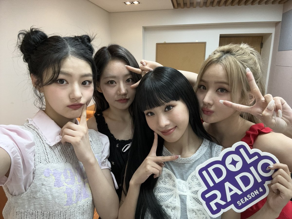 idolradiokorea tweet picture