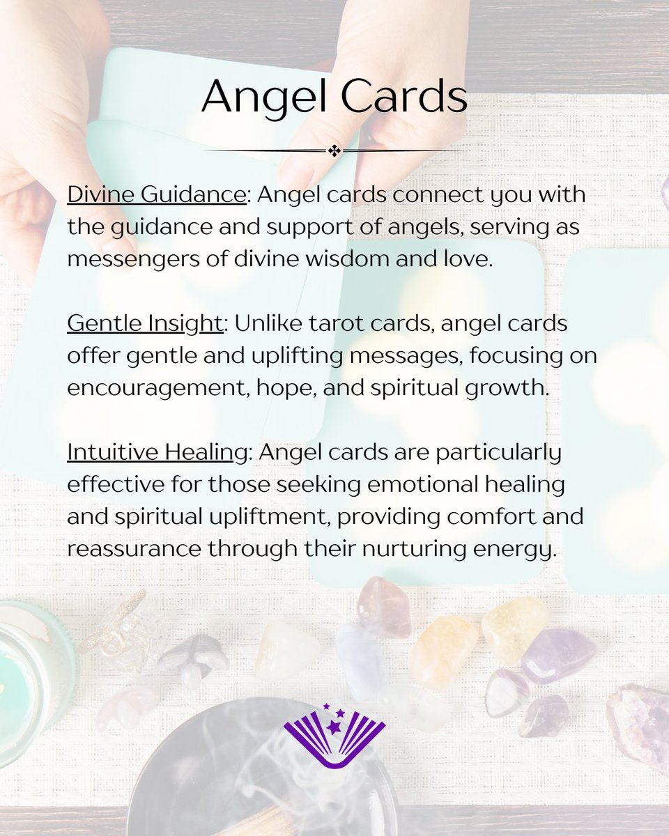 Have you ever wondered what angel cards are used for? Get your own reading on our website!

#angelcards #psychicreading #psychic #psychictools #anegls #guardianangel