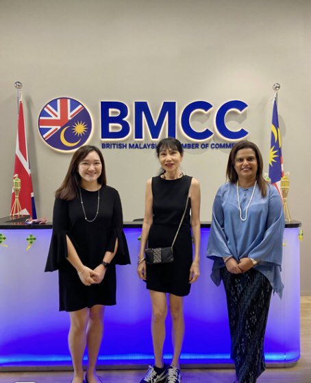 We can look forward to amazing plans and events ahead with @BMCCMalaysia Thank you for the photo and warm welcome! #collaboration