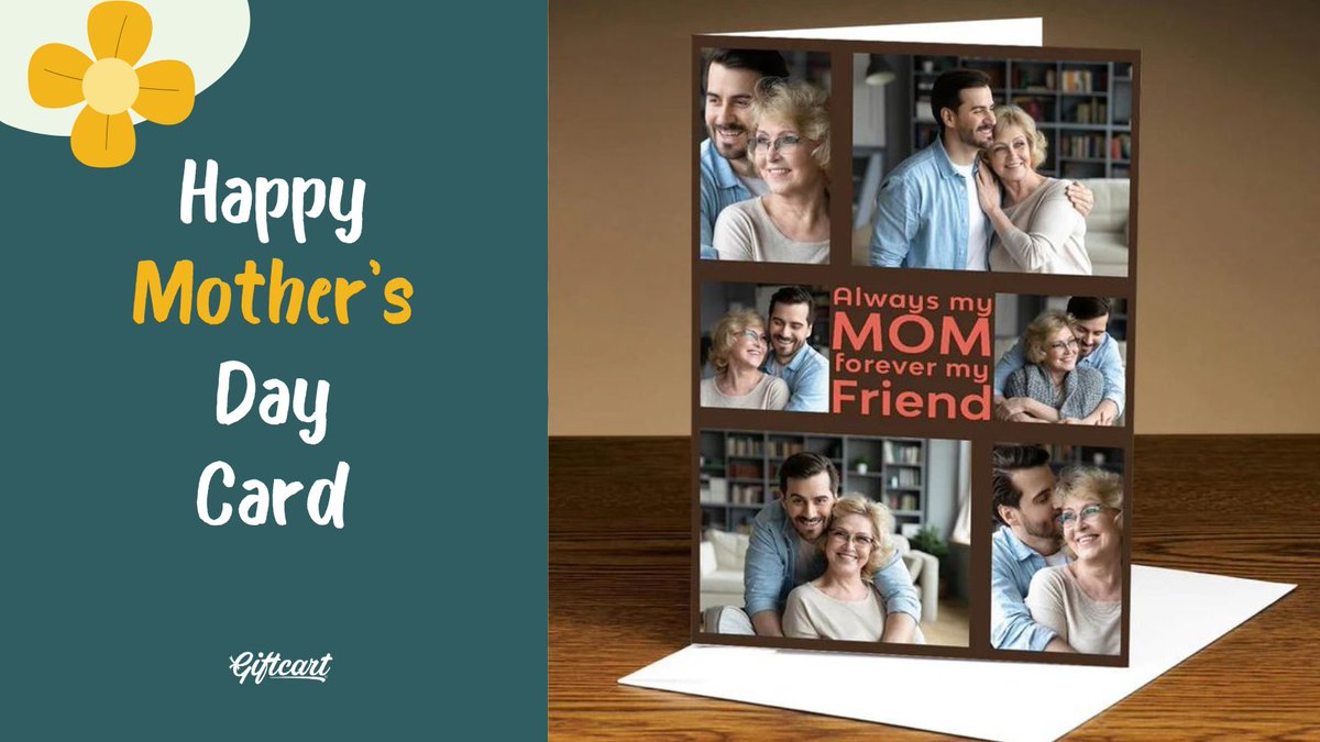 Capture the essence of your love for Mom with our beautifully crafted Mother's Day cards.
giftcart.com/collections/gi…
#SpecialMoments#FromTheHeart#ShowYourLove#MomIsTheBest#MomsAreHeroes #momcard #PERSONALISEDCARD