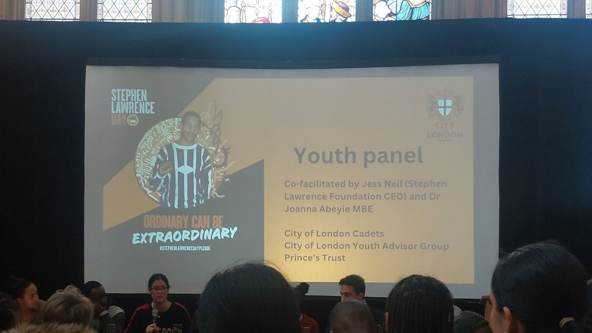In March, Naheeda, Semi and Adèle attended an event at the Guildhall to commemorate Stephen Lawrence Day. They heard various enriching talks on how young people are affected by racial issues, allowing them to discuss and learn from Stephen’s legacy to better our communities.