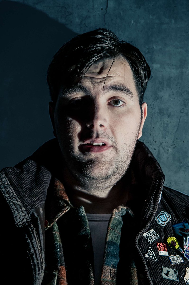 The Brother...

David Murphy is Michal in #ThePillowman, our latest co-production with <a href="/prime_cut/">Prime Cut</a>. Only at the Lyric Theatre Belfast.

📅: 16/05 - 15/06
🎟️:bit.ly/LTthepillowman