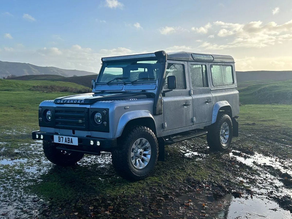 LandyStore's tweet photo. Ad: Land Rover Defender 110 200tdi
On eBay here -->> https://t.co/tBahvF5Ify
#LandRoverDefender #Defender110 #200tdi #OffroadLife #4x4Life #ClassicCars https://t.co/7SxgdD7Nbw