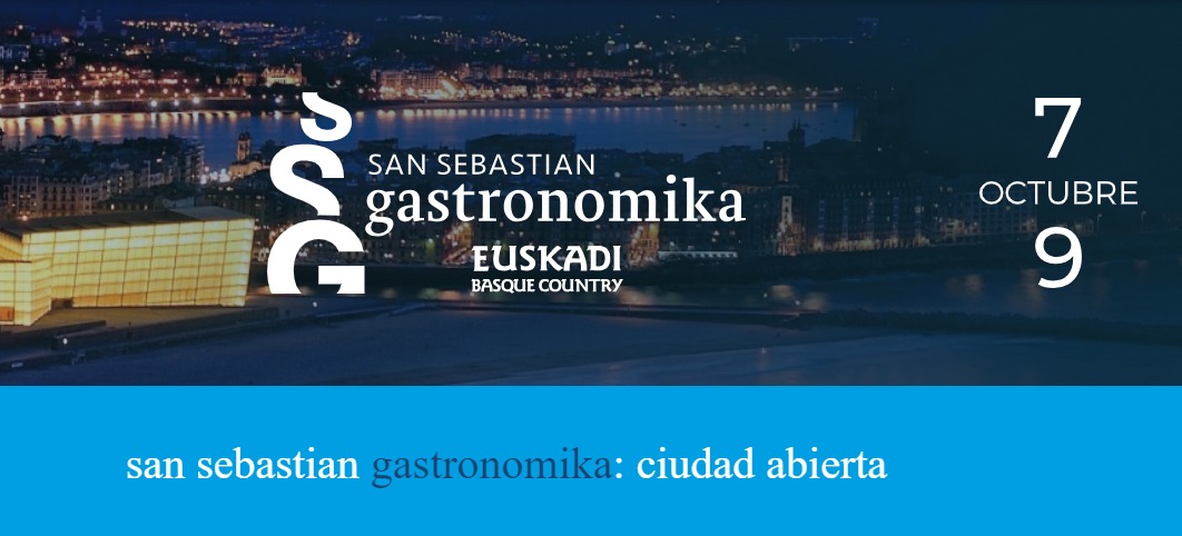 ¡ #Gastronomika está de vuelta! 🎉 Prepárate para una experiencia gastronómica inolvidable en San Sebastián. ¡Regístrate ahora y asegura tu lugar ! 🍴✨ #ssg24