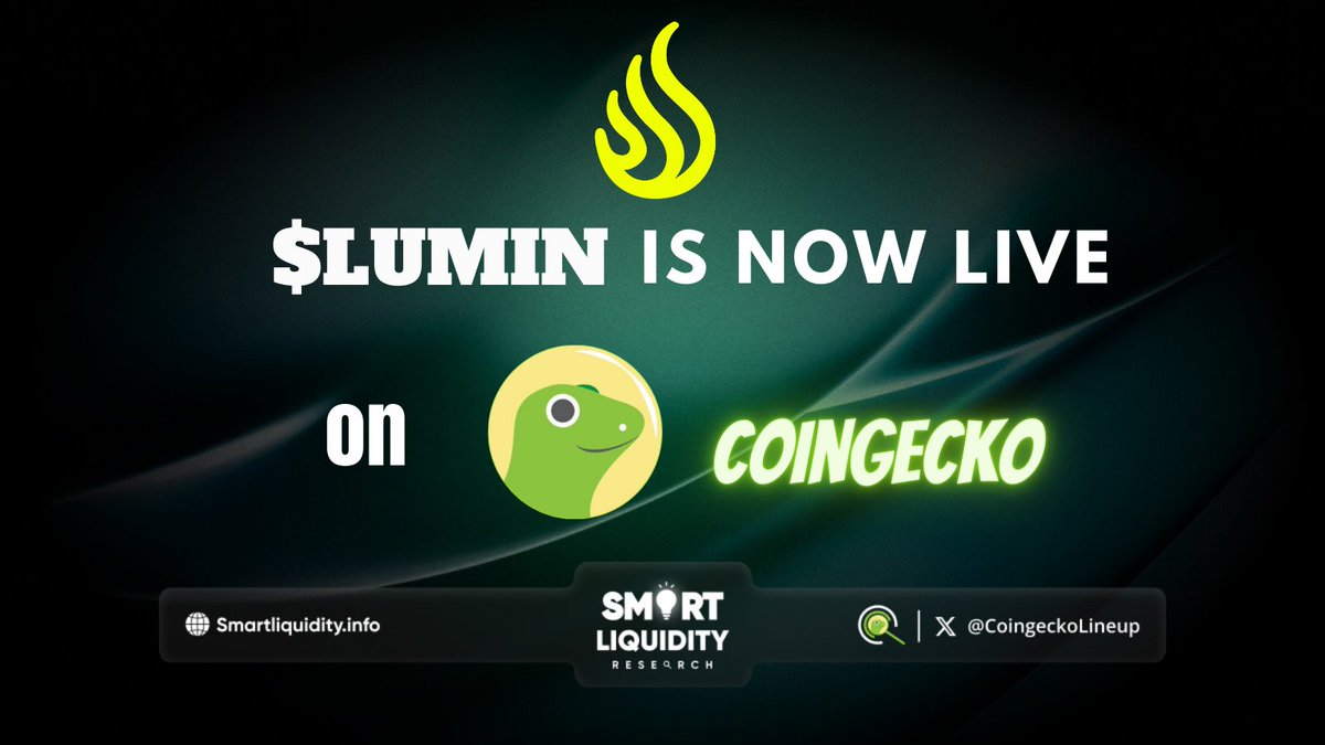 🦎 Coingecko_Lineup tweet media