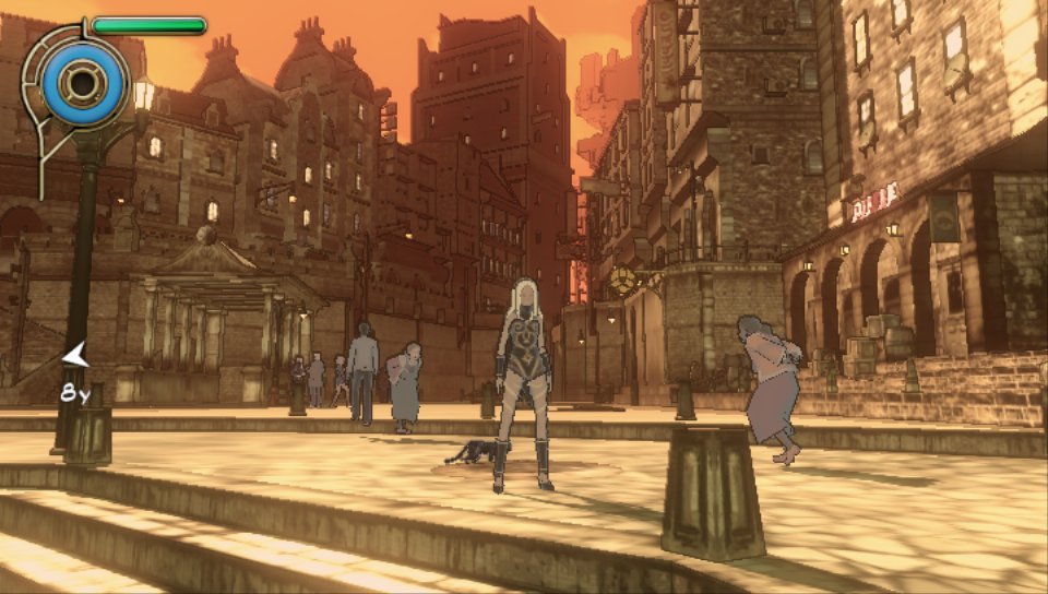 Gravity Rush is great!!!

Just beat the first boss to think the floating lands can handle the PSVITA