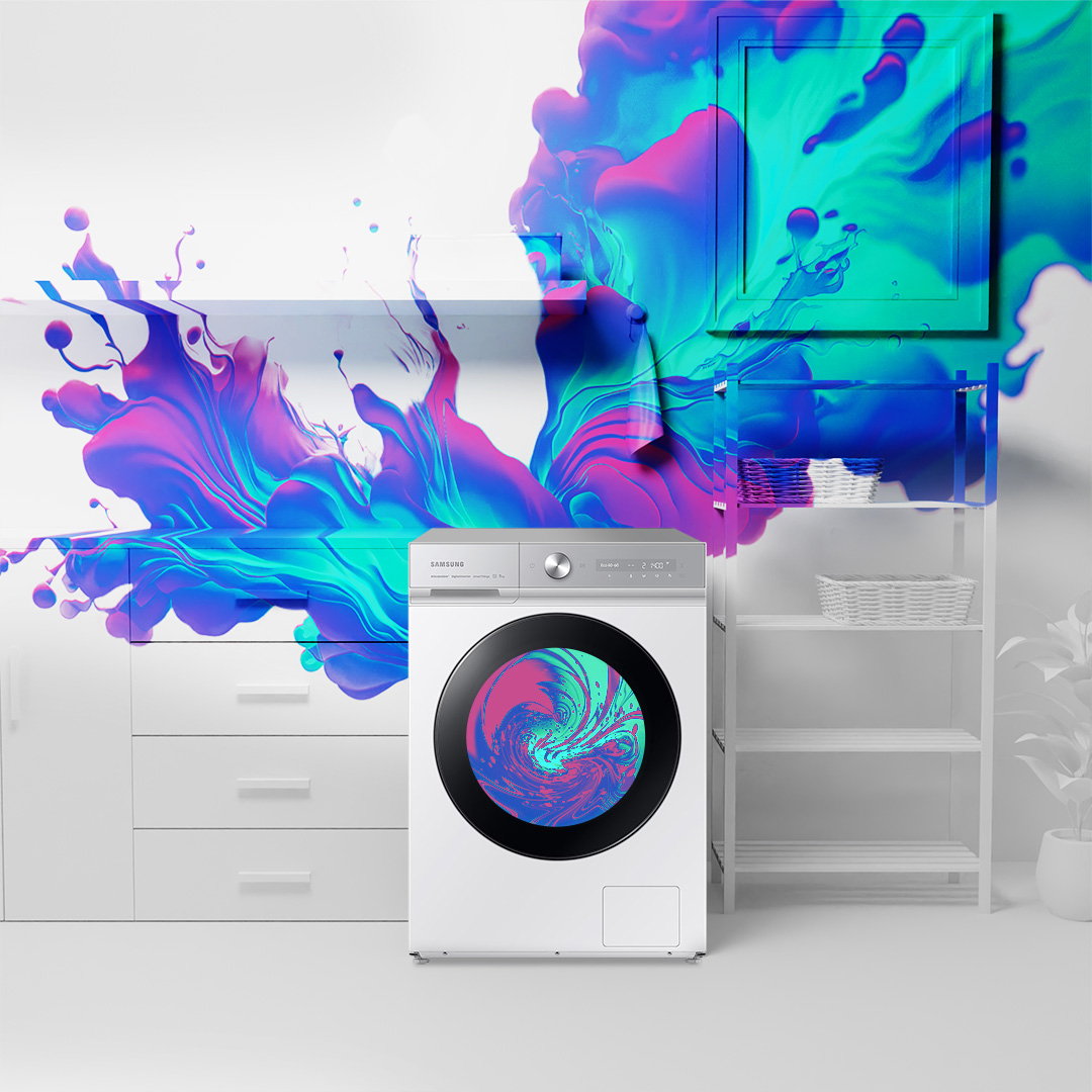 Цветовете остават точно такива, каквито трябва да бъдат. Вземи своята пералня сега: spr.ly/6003ZjihL