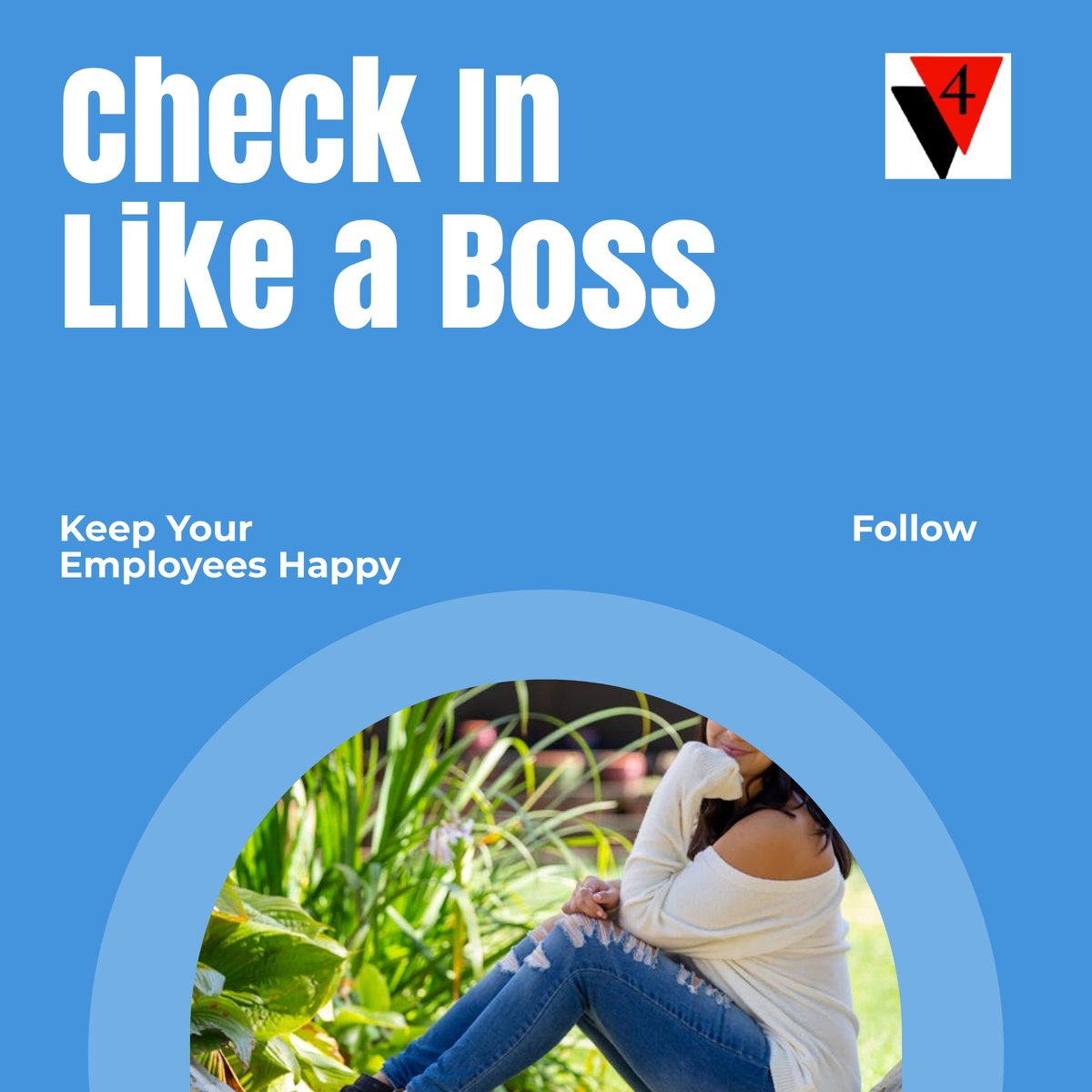 Hey there boss, if you're wondering how often to check in with your employees, the answer is simple: as often as you check your social media. Trust us, your business will thank you for it. 😉 #BossGoals #HappyEmployees