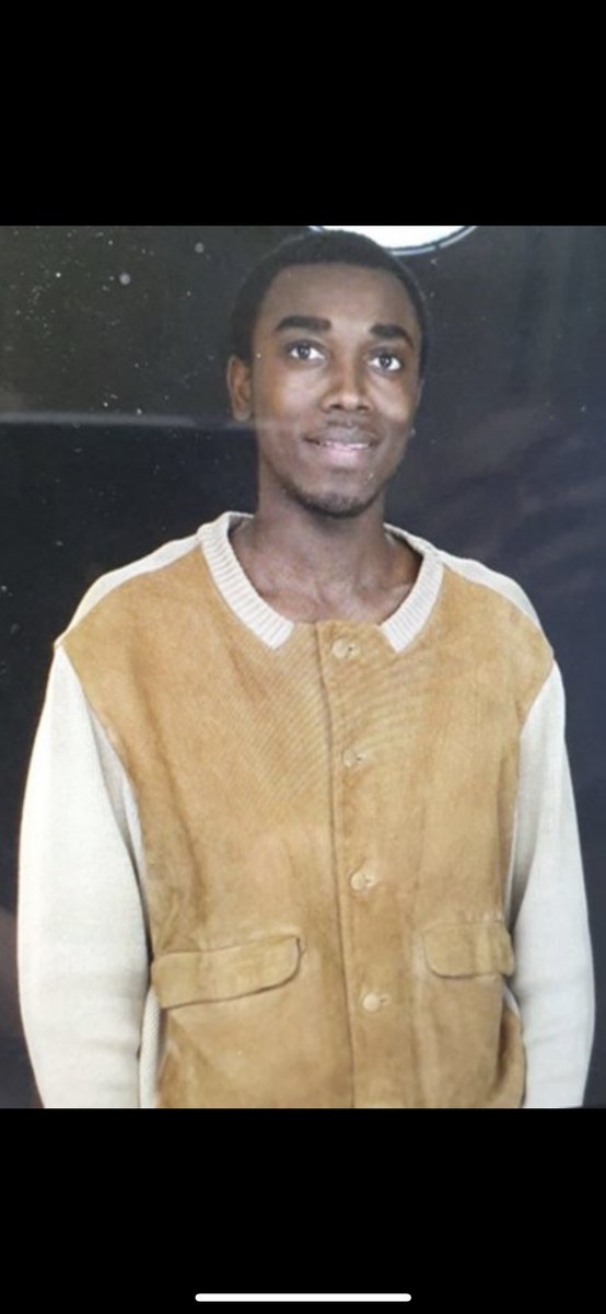 Ebenezer, 20, has been missing for over 2 weeks since April 1st He is 6ft 1in tall, slim build & was last seen wearing a white long-sleeved shirt, brown jacket, black trousers & smart black shoes. Please help locate this young man from Walsgrave, Coventry.