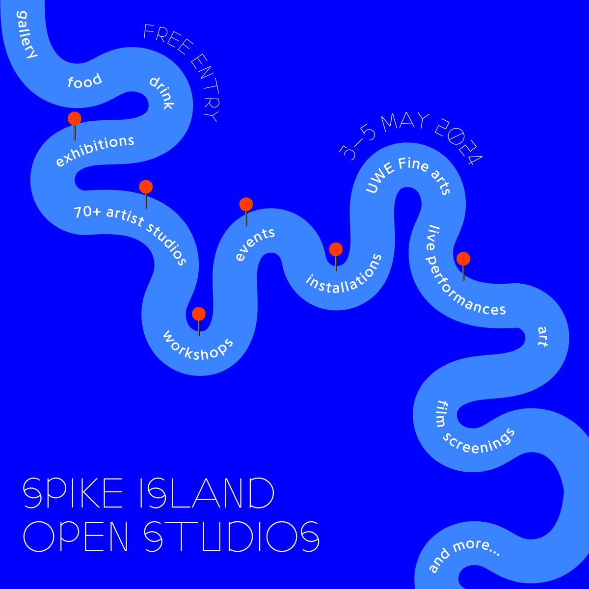 We now have a studio at Spike Island which has and will be a space for us to carry on our weaving practice and dream up the future. We are incredibly grateful.

The studio will be open from the 3rd - 5th May. 

Come say hi, and see some of our work from the past 2 years!