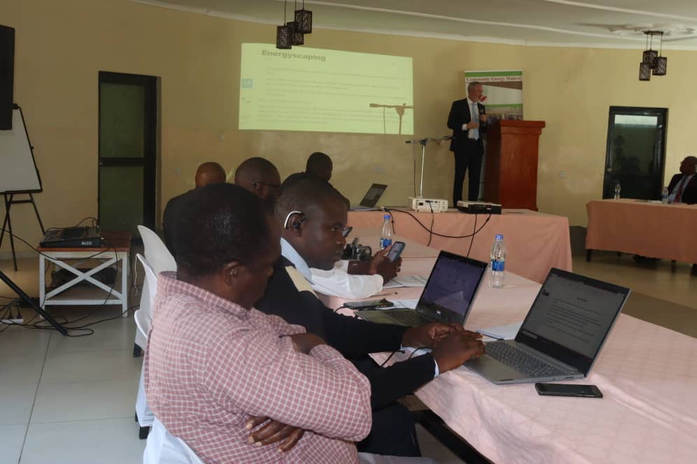 'Thrilled by progress in Malawi! CISONECC joins the District Energy Officers Learning Event Program, championing sustainable energy in Balaka. With support from @ScotGov, international collaboration fuels our journey towards a greener future. #RenewableEnergy #ClimateAction '