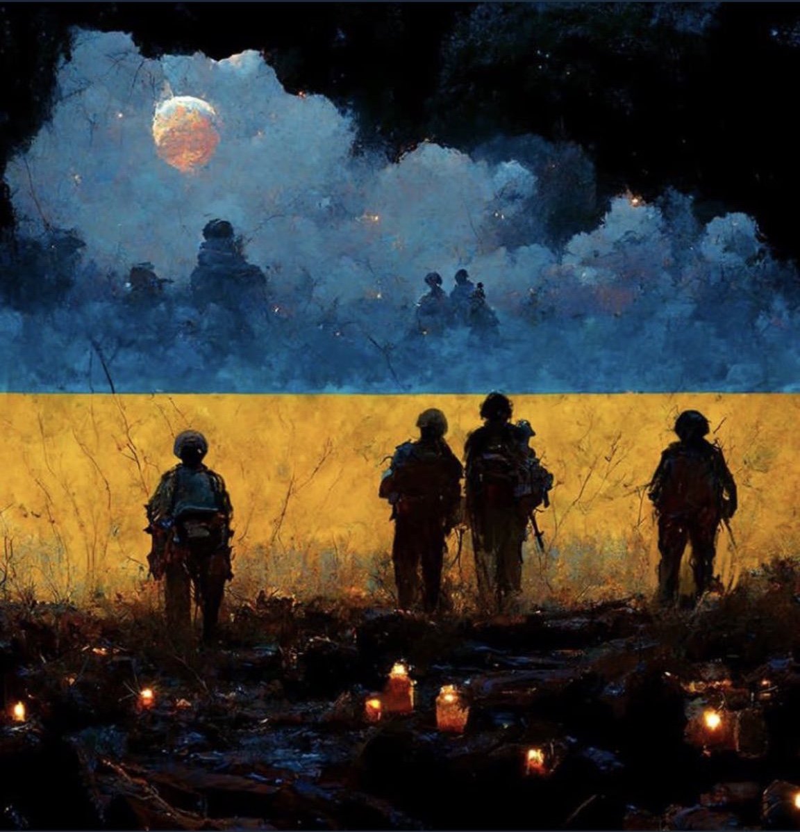 Today I was informed that a person close to me was killed on the battlefield in eastern Ukraine. It's hard for me to believe it... I'm in a bad moral state right now, I'm emotionally burnt out, and I feel like I need to take a break from Twitter because I've been taking a lot of