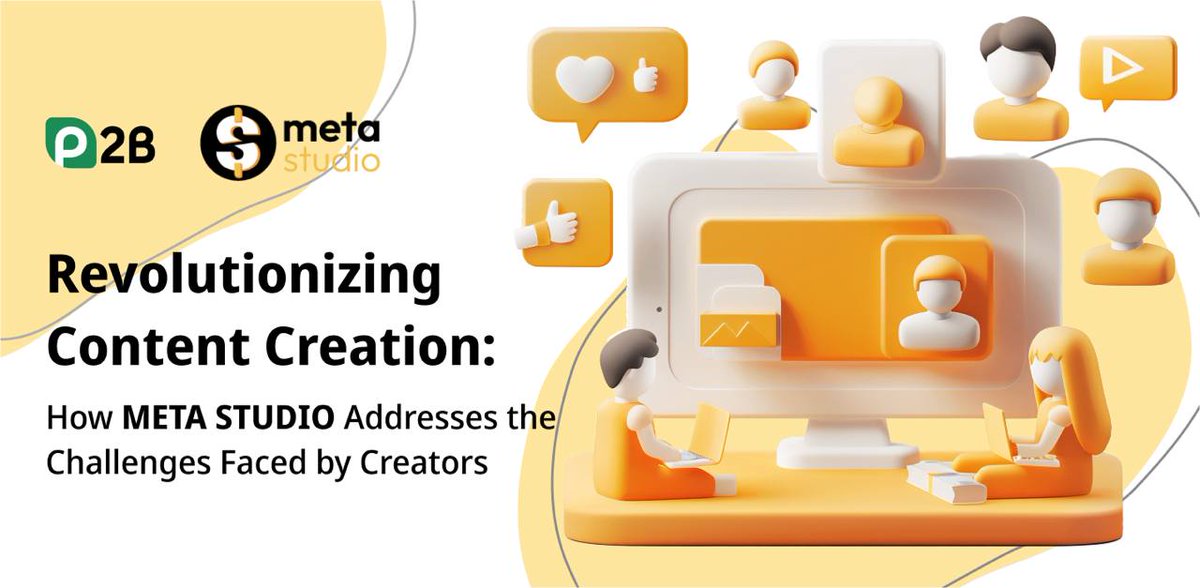 Join the Revolution of #ContentCreation with METASTUDIO! 🚀

#METASTUDIO is here to shake up the game and empower creators like never before!

t.me/+4iS3n7jEVJs5M…
metastudio.land

📈 Breaking Barriers: METASTUDIO breaks down the barriers to entry for aspiring
