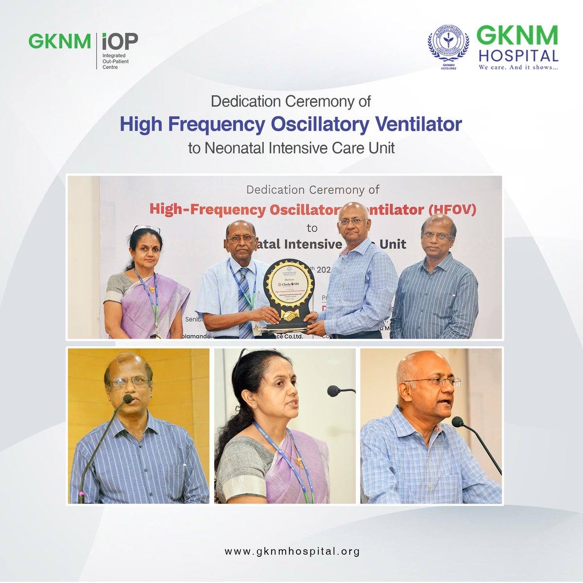 New addition to our #NICU! On April 5th, 2024, #GKNMHospital held a Dedication Ceremony for a #HighFrequencyOscillatoryVentilator (#HFOV). This addition to our NICU underscores our dedication to ensuring the best possible outcomes for #newborns in our care. 

#GKNMIOP #GKNM
