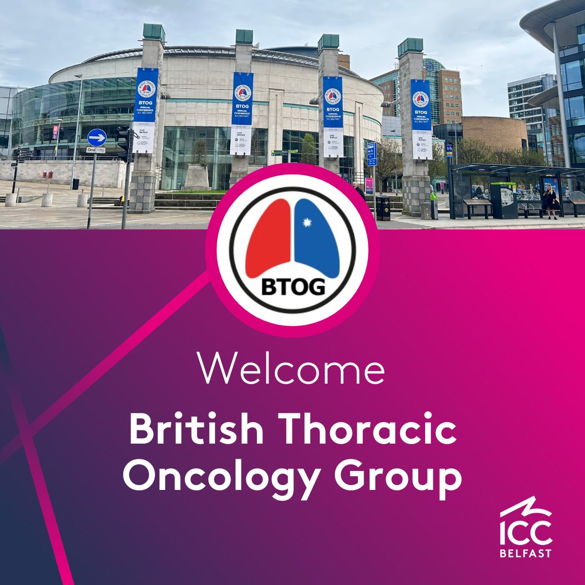 Today we welcome @BTOGORG back to ICC Belfast for the 22nd BTOG Annual Conference 2024🩺 Across the next three days delegates will have a chance to exchange ideas, information and innovation that will foster the development of research in this field. #EventProfs #BTOG24