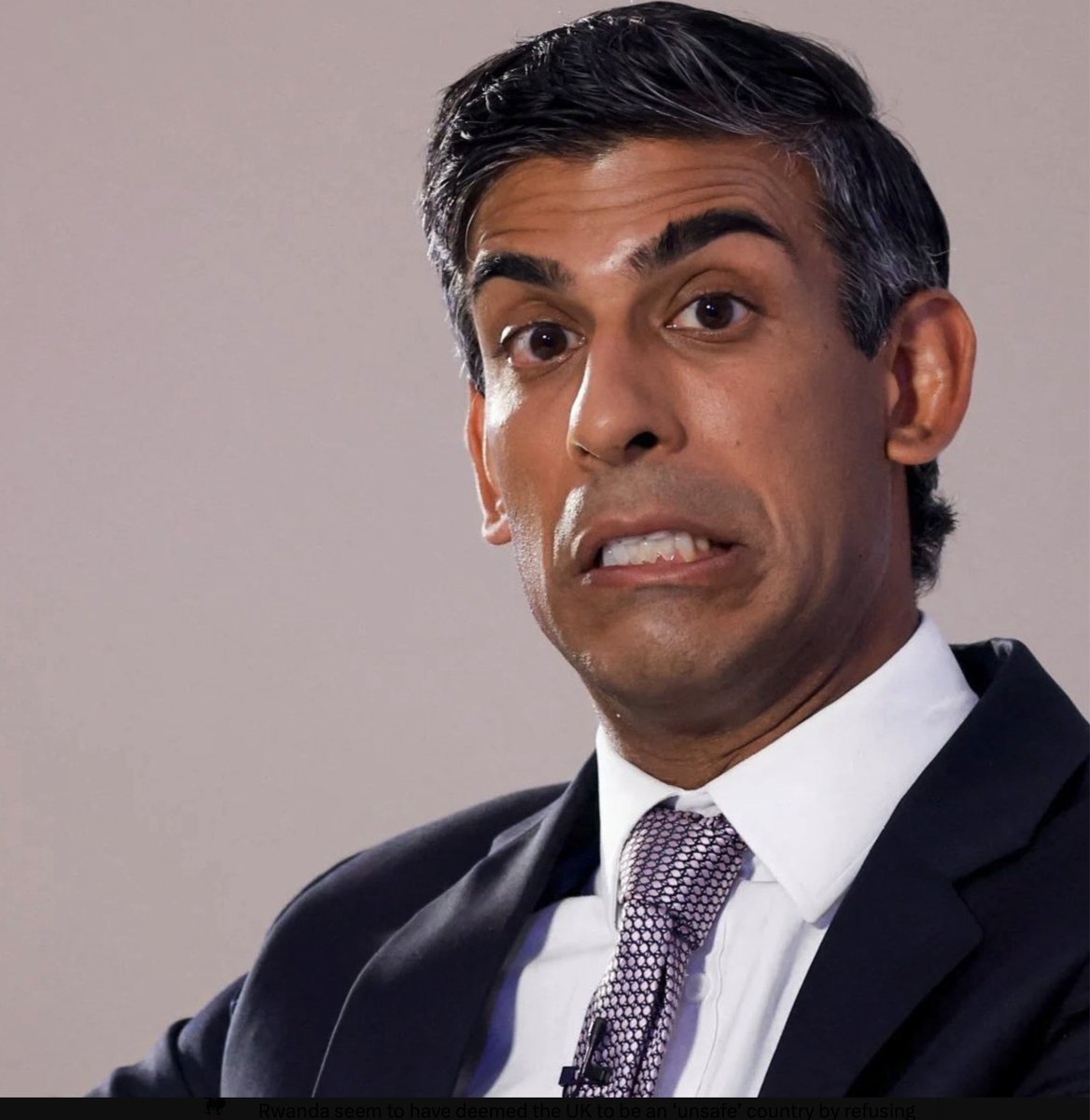 Rishi Sunak's *plan* is to squeeze all the money he can out of society, services and *us*! 
His plan *is* working and we don't acknowledge it...
#ToriesOut650  #SunakOut540  #GeneralElectionNow #Sunackered #ToryChaos #PMQs