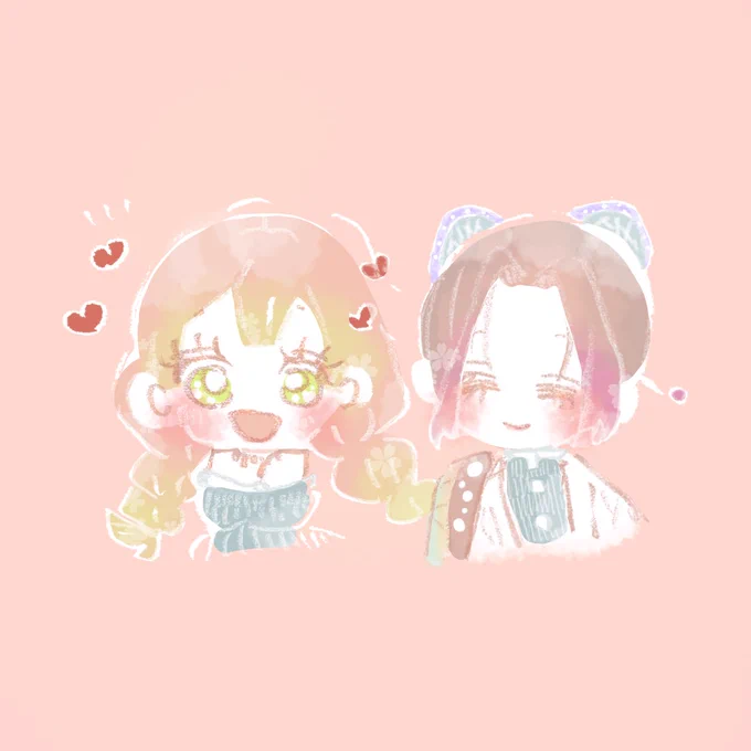 みつりちゃんとしのぶちゃん 