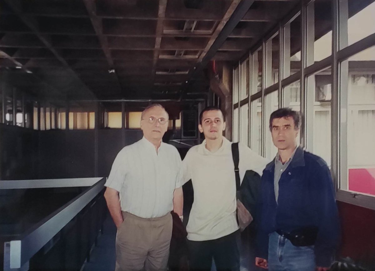 antitheorem's tweet image. The Brazilian School of Logic is saddened and orphaned by Prof. Newton da Costa's passing away, last night, in Florianópolis. His striking presence anywhere was always overflowing with life and logic, and this is how he shall be remembered by those who had the chance to meet him.