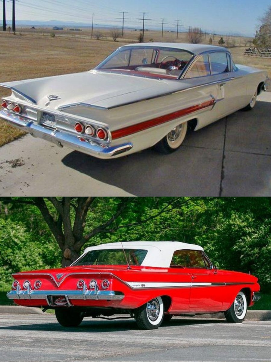 Impala Fins !!
1960 or '61 ?