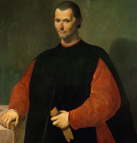Machiavelli has that dirty weasel physiognomy