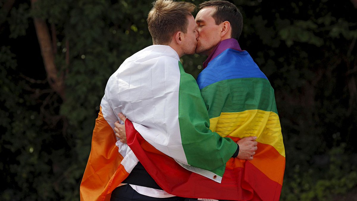 IgualdadLGBT's tweet photo. Irlanda es el único país del mundo que protege en su constitución el matrimonio igualitario https://t.co/31NMgWF9cy