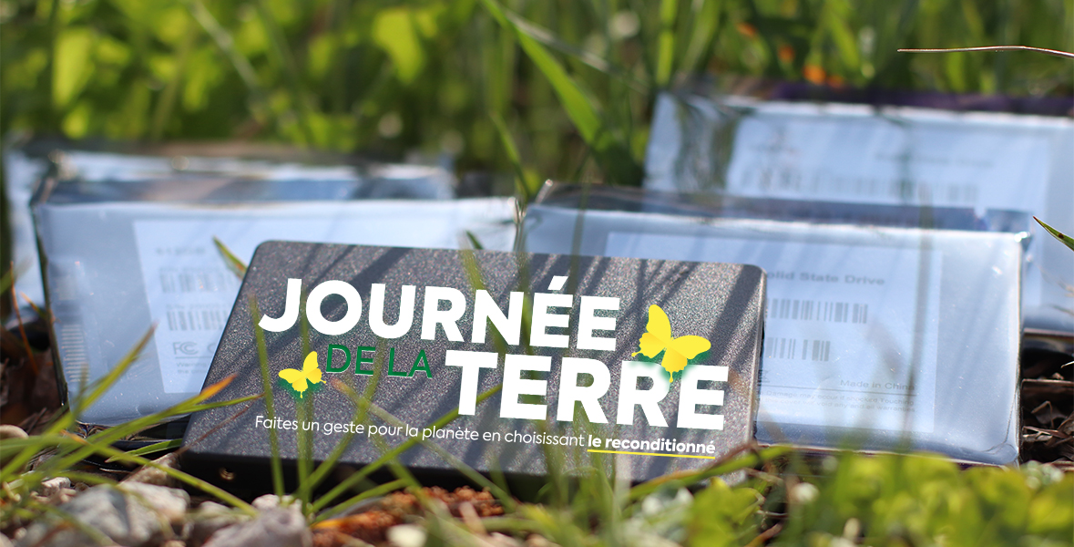 tradediscount's tweet photo. C'est la #journeedelaterre 🌍
Le bon moment de rappeler qu'en achetant un PC #reconditionne (plutôt que du neuf) vous contribuez à économiser 105 millions de litres d'eau et 56 000 tonnes de matières premières ♻
Un grand MERCI, ensemble préservons notre belle planète 🫶 https://t.co/I6rs5YCq7J