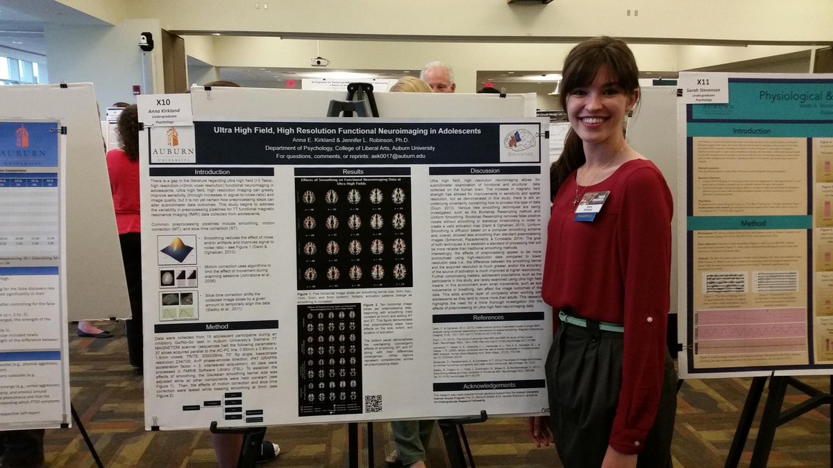 MUSCYouthCollab's tweet photo. This #ResearchWednesday we are throwing it back to @annaekirkland's first research poster wayyyyy back when!
✅ adolescent research
✅ neuroimaging
✅ joy of sharing science
🤩 some things never change!

Big thanks to @jenrobinsonphd for inspiring a love for science 🧠🩷 https://t.co/7tWnF425Wb