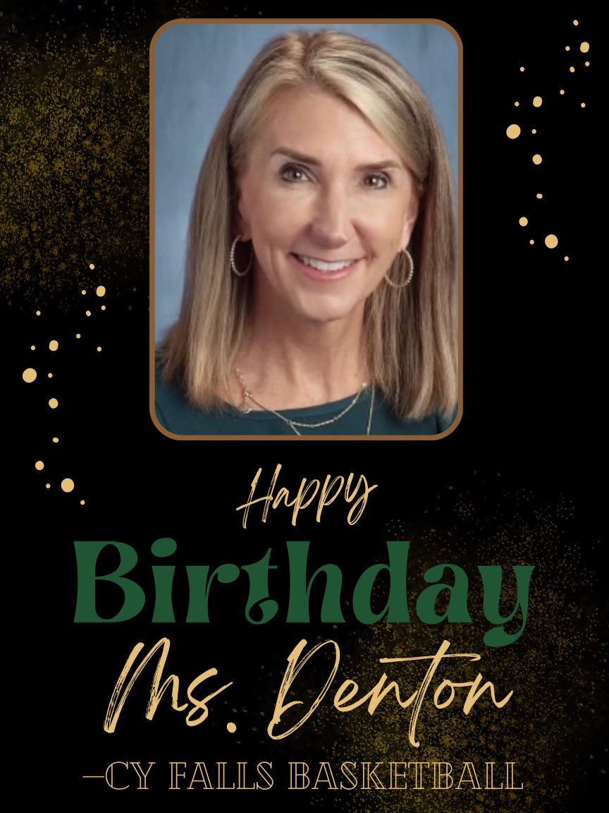 On your special day, we want to express our heartfelt appreciation for your dedication, guidance, and unwavering support over the years. Happy birthday Mrs. Denton!