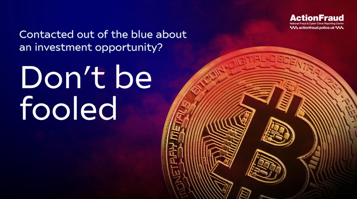 reportfrauduk's tweet photo. 💷 Investment fraud is where criminals will present professional and credible looking online adverts, send emails, and create websites to advertise fake investment opportunities. 

Do you know how to spot the signs of a fraudulent investment? 🤔 
https://t.co/gU74RBHxEx https://t.co/uP52R5V74K