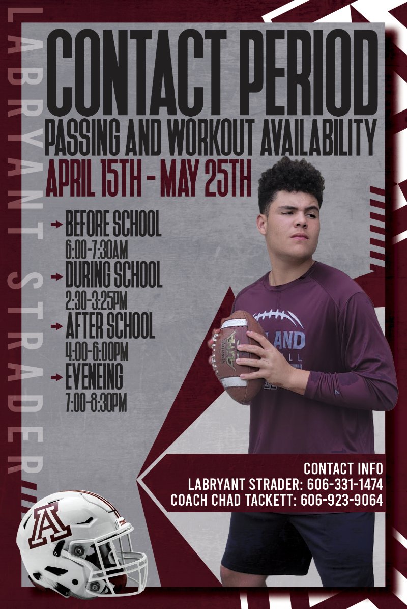 College coaches, I am available to work out and throw anytime during the 2024 Contact Period. Just contact me or my HC @CtackettC @Tomcat_football ACT: 32 GPA: 4.24 HUDL: hudl.com/video/3/150880… @Coach_Bunk @coach_marini @CoachT_82 @SSmith_II @CoachEFranklin @CoachDaft…