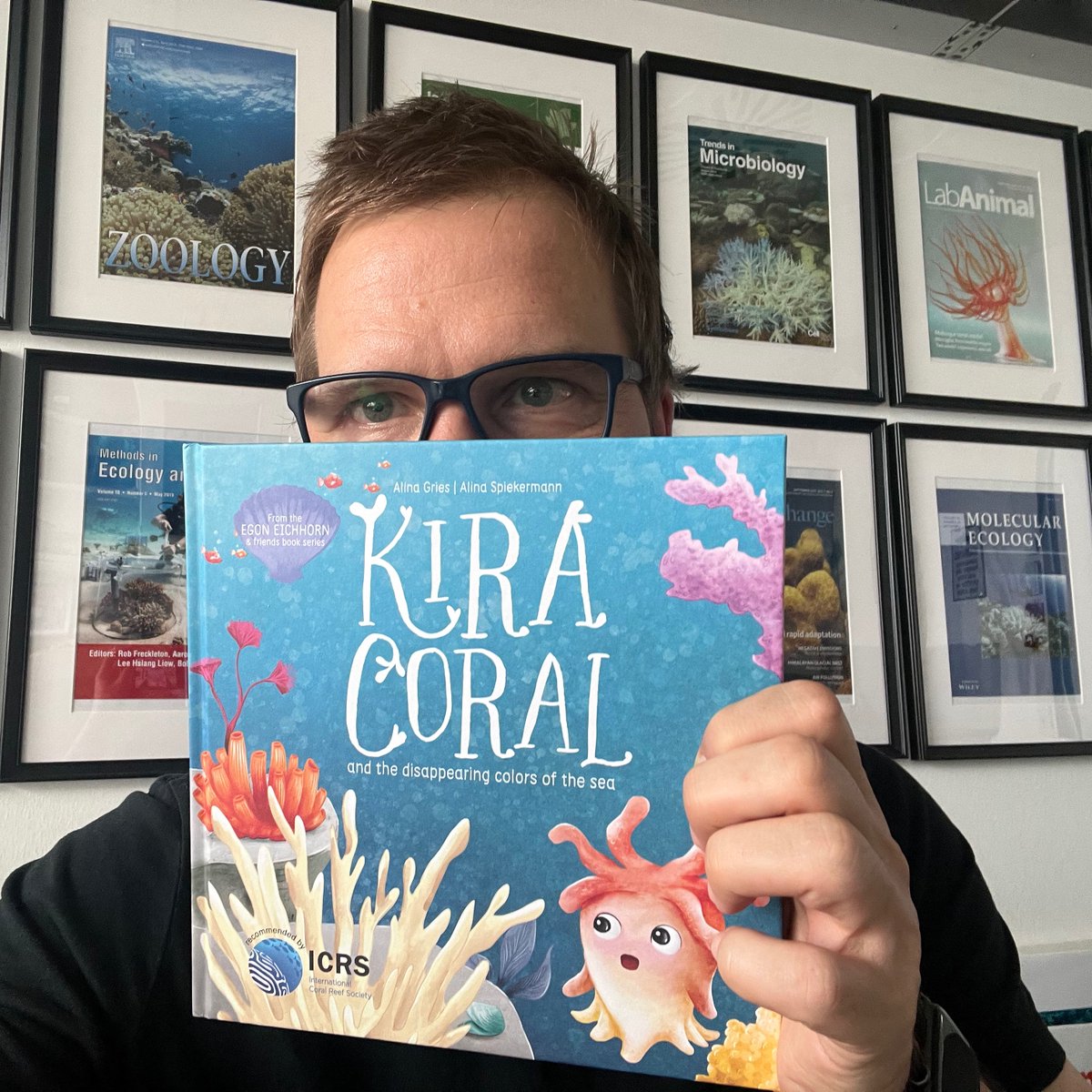 many things happening, first things first: the children book I'm part of is out: 'Kira Coral and the disappearing colors of the sea' .. more timely than ever following the announcement of 4th Global Coral Bleaching :( , still a story of realism and hope **! @UniKonstanz