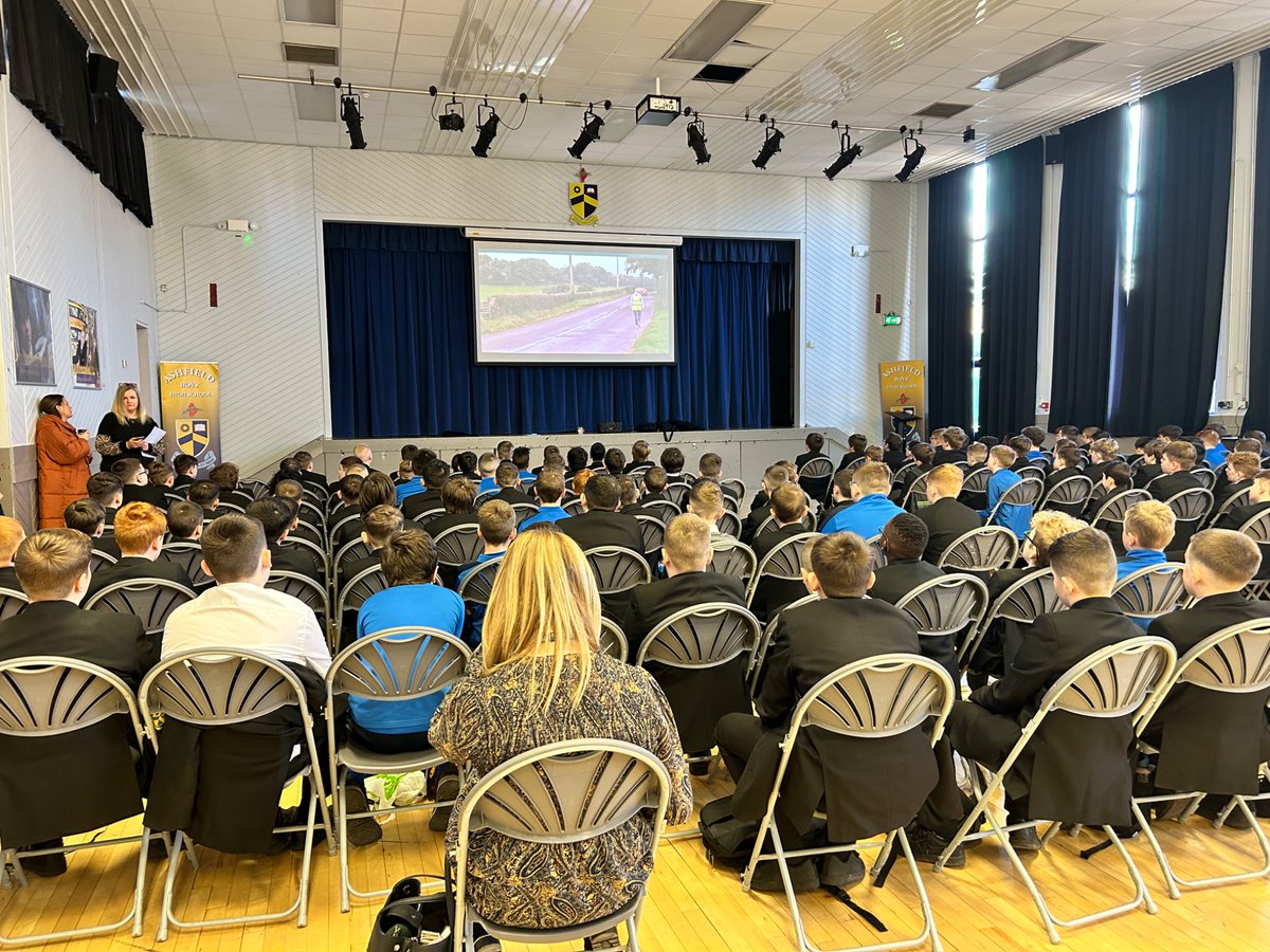 With the significant increase in Pedestrian Road Fatalities last year we are making every effort to speak to every Year 8 pupil in Northern Ireland. If Roads Policing Education has not visited your school please get in touch. #Education