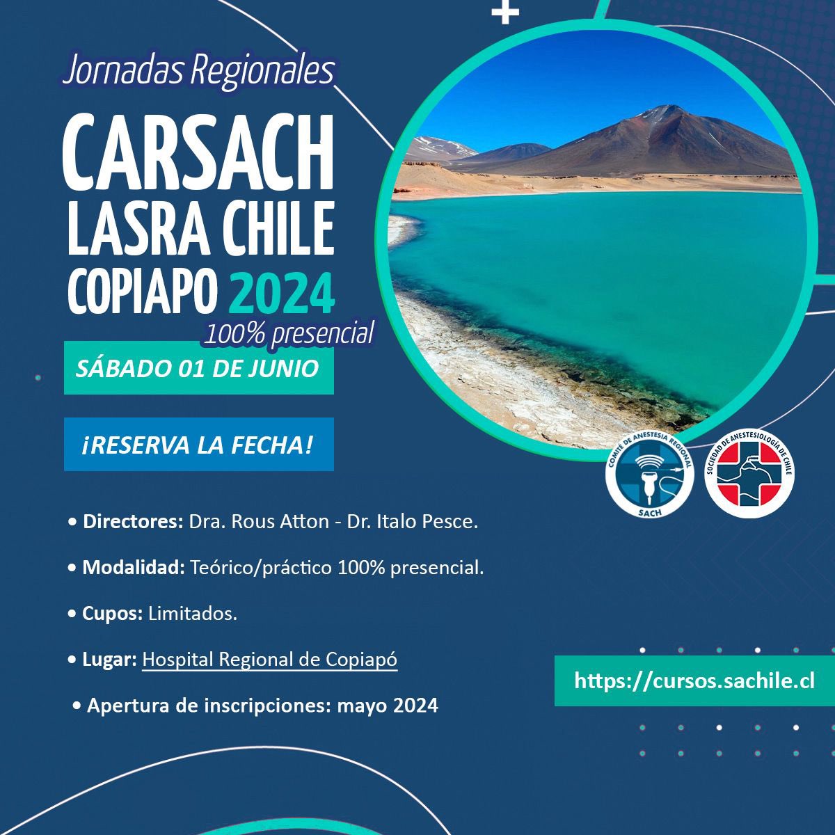 🚨Se vienen cosas muy internacionales pero no dejamos de ir a regiones!
📆reserva la fecha!