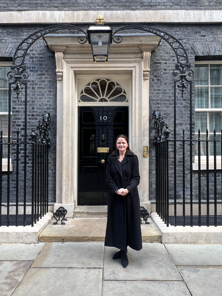 A busy day of meetings in Whitehall, Westminster and starting the day at No 10 to discuss how hospitality can create places people want to live, work and invest and steps to be taken to turbo charge recovery