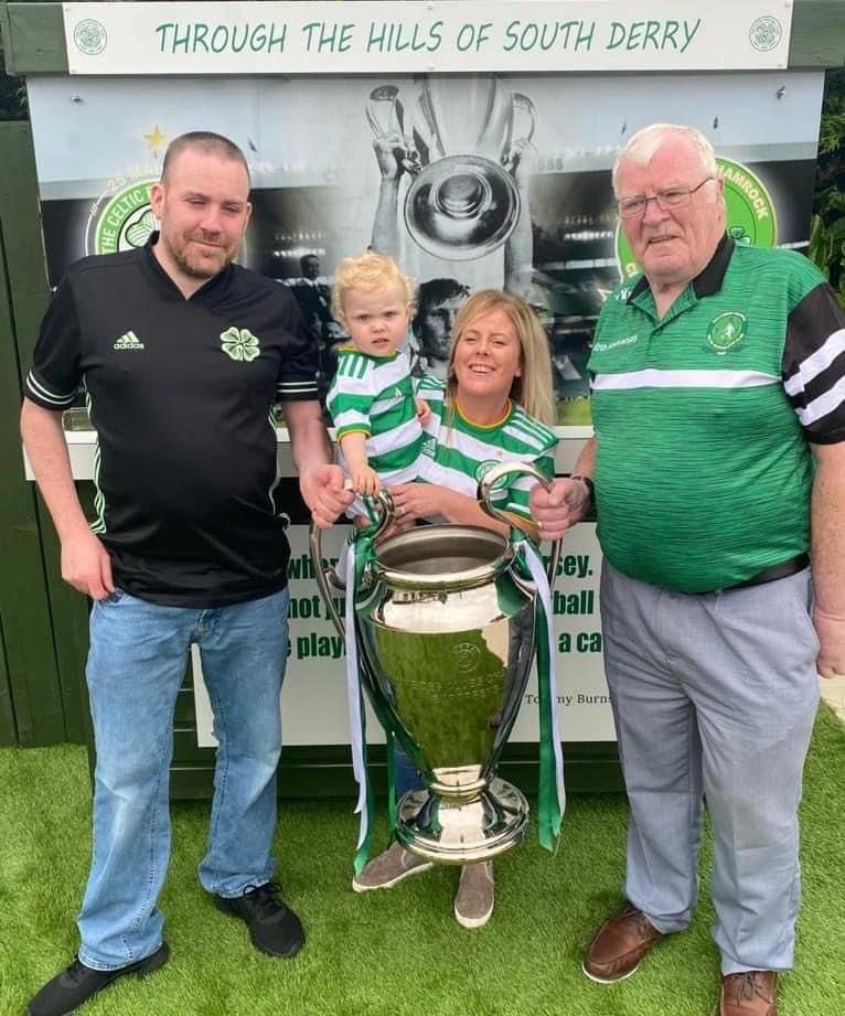 Our condolences to all the family and friends of Shauna McKiernan, a regular traveller on the ferry from Belfast to Celtic Park since childhood. Shauna will be sadly missed by all who knew her. Rest In Peace 🍀🇮🇪