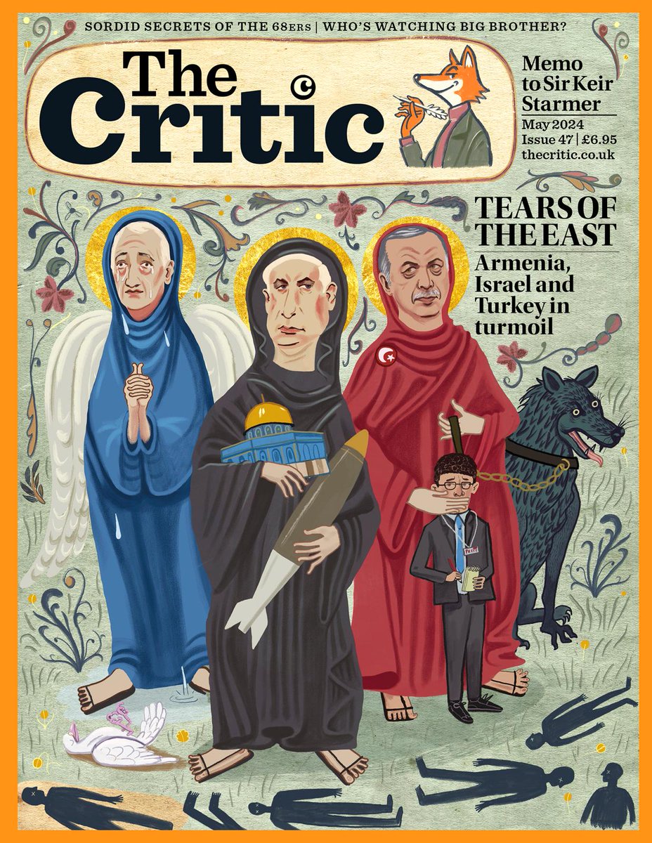 .@TheCriticMag's May issue has gone to press. With Melissa Stock @matthew_petti Iason Athanasiadis @mpalmond @PatPorter76 @sam_bidwell @HJoyceGender @yuanyi_z @AndrewOrlowski @NLebrecht @sarahditum @TitaniaMcGrath @PhoneyMajor @HannahJBetts @WalkerMarcus thecritic.imbmsubscriptions.com