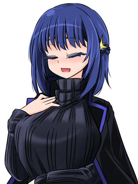 あんまり使ってない表情差分も結構えっちじゃんって今更思ってる 