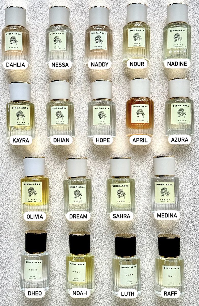 Ada yg rindu Dinda Arya? 🥹💛

Korg takde ape nak tanya ke pasal Dinda Arya? In case korg nak tahu bau perfume yg sesuai dgn korg? Or nak I suggestkan perfume based on preference korg? Jom borak. I boleh suggest ☝🏼🥰

All for Her &amp; Him:
30ml for RM39.90✨

wa.link/009yxd